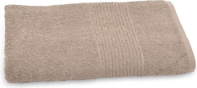 Clarysse Voordeel C2C Badlakens Taupe 70x140cm 3 stuks