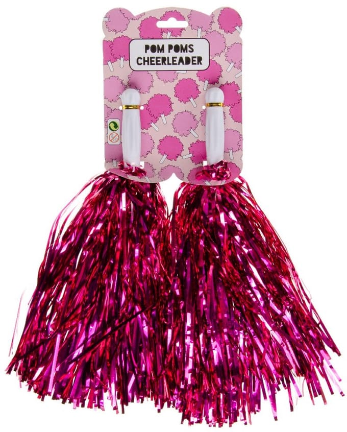 Duckiez Pompons Roze - 12 stuks