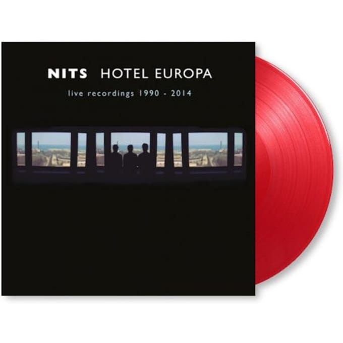 Hotel Europa: Live Recordings 1990-2014 -Translucent Red Vinyl- - Nits