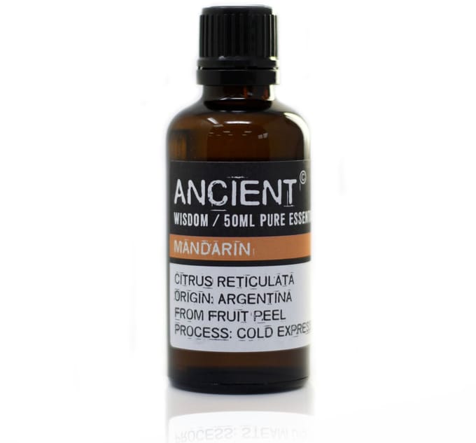 Mandarijn 50ml etherische olie