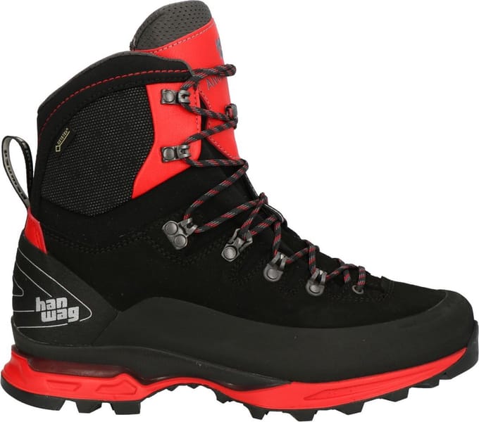 Alverstone II GTX Heren (Zwart/Rood)