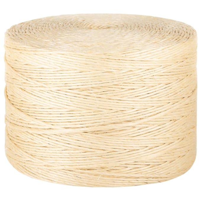 vidaXL - Touw - 3 - mm - 1000 - m - 100% - sisal