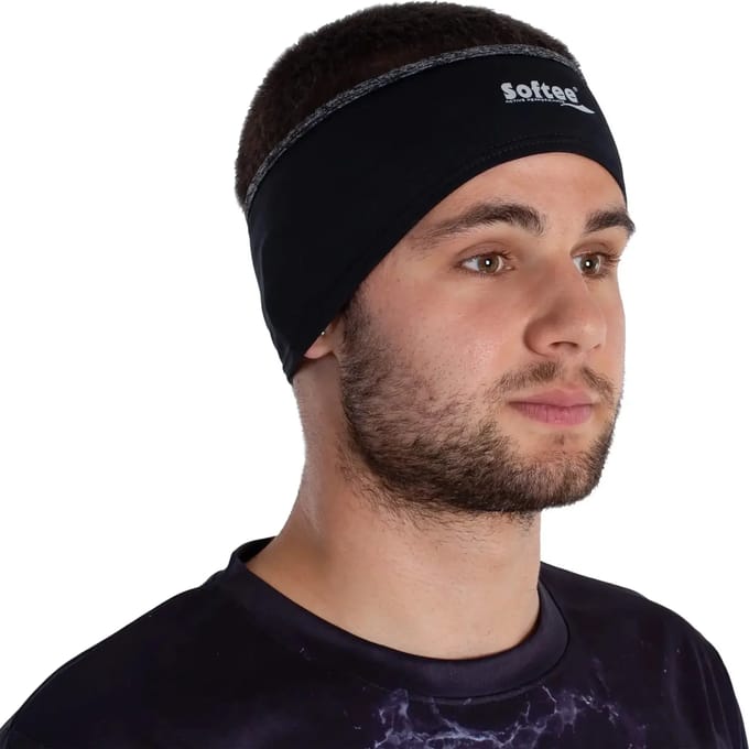 Bandana Running Softee Active Performance Black ÚNICA