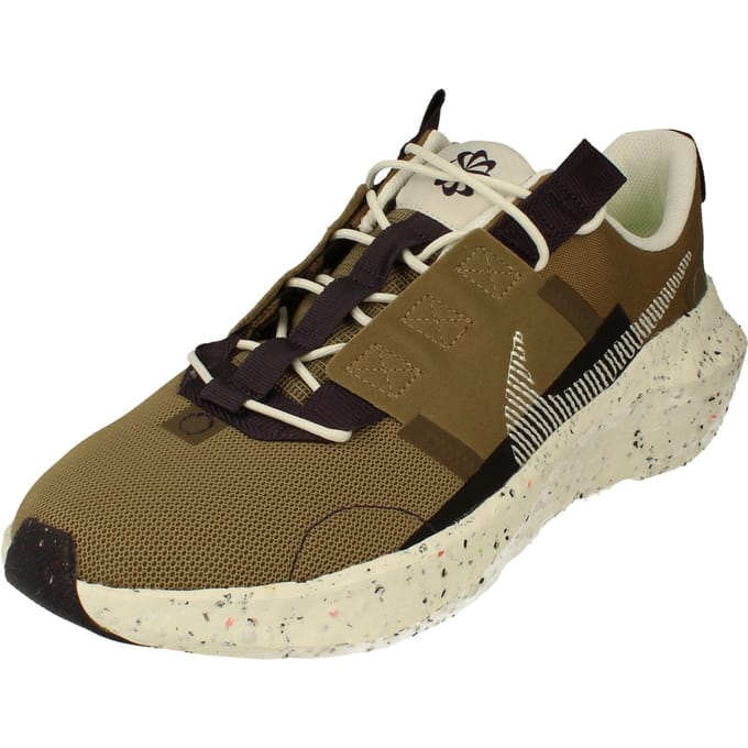 Nike Crater Impact Heren Bruine Sneakers