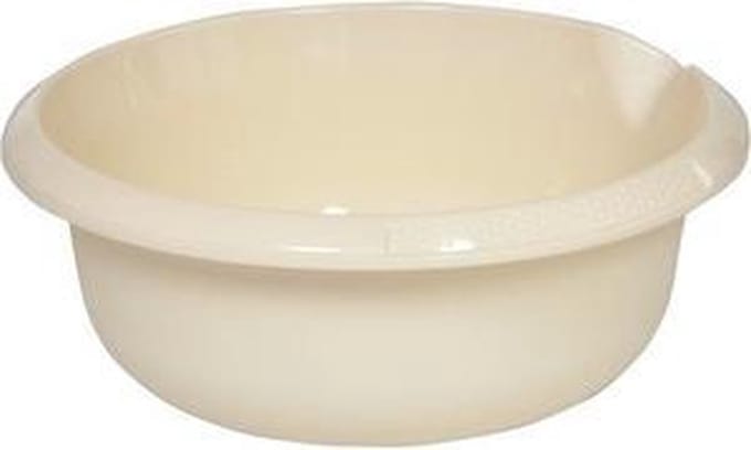 Bassin Rond 28cm - 3,5 L Bjork Beige Keeeper 10553