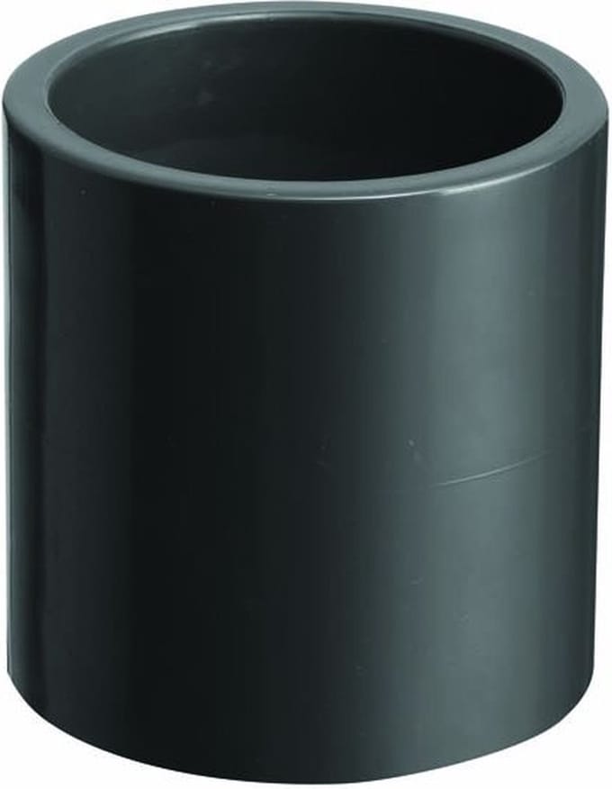 PVC Sok 40 mm - 16 bar - Klussen - Fitting - PVC