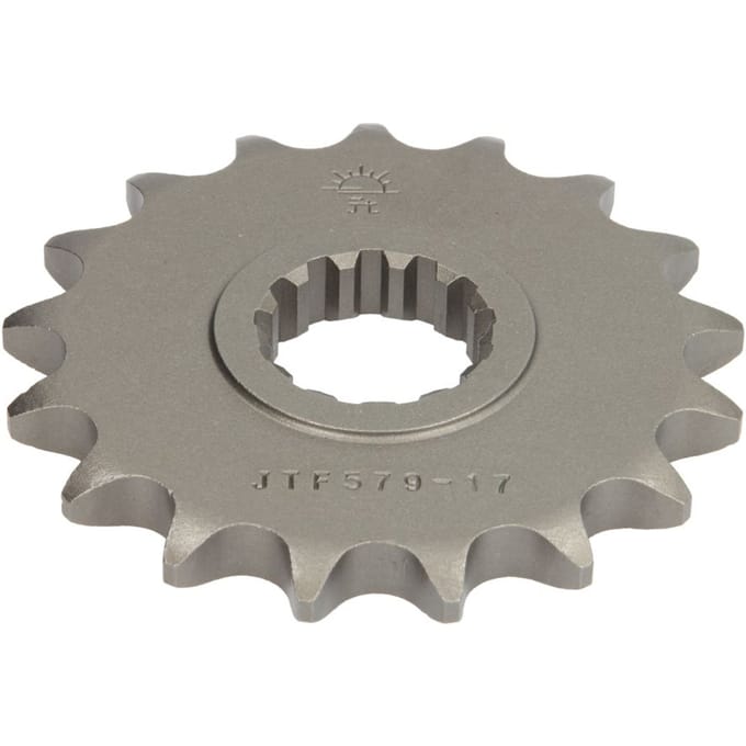 Stalen standaard tandwiel voor motor JT Sprockets 530 Yamaha FZS 1000 Fazer (RN06) 17T