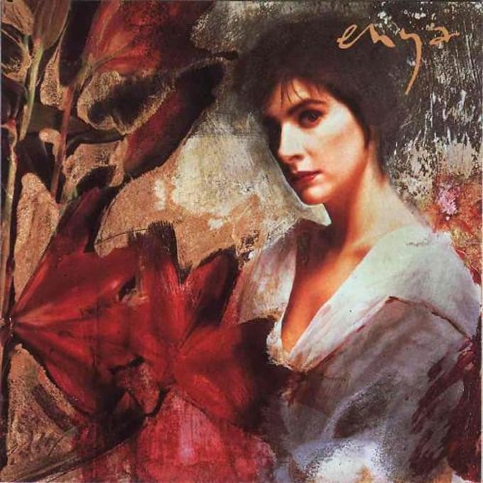 CD ENYA Watermark 9267742 Reprise Records 1991 US Pop Gebruikt brown