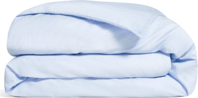 Dore & Rose - Dekbedovertrek (200 x 220) - 100% Premium Ademend Zijde - Stripe