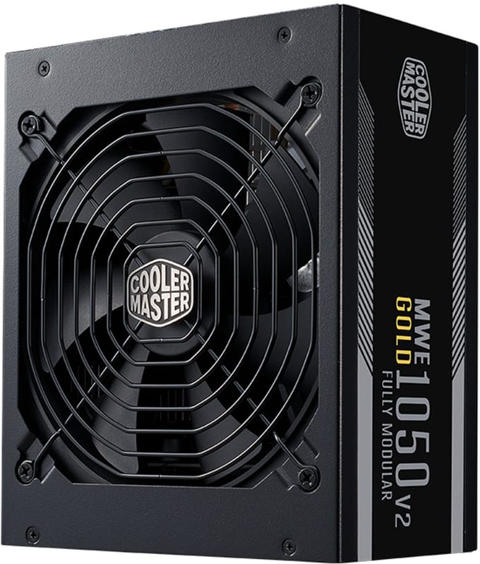 Cooler Master MWE Gold V2 1050 Voeding - 1050 Watt - 140 mm - ATX - 80 Plus 80 PLUS Gold