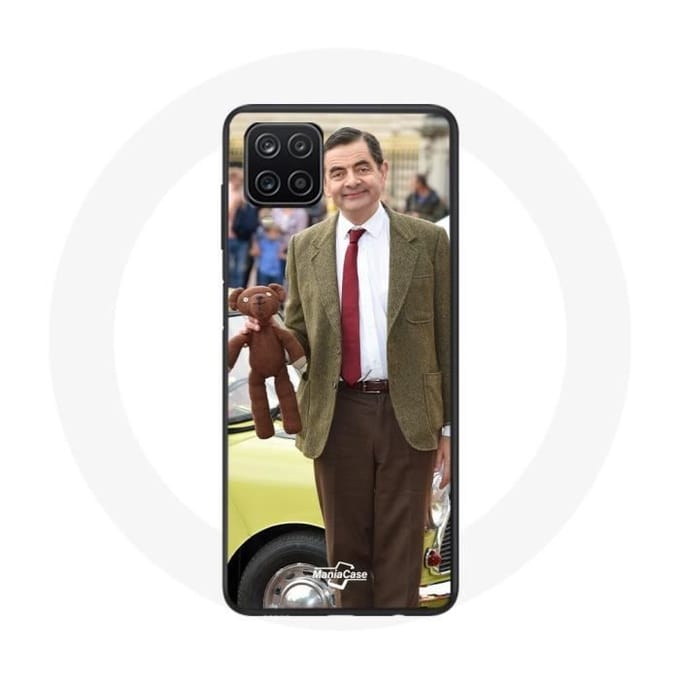 Samsung Galaxy A12 Mr Bean Rowan Atkinson hoesje