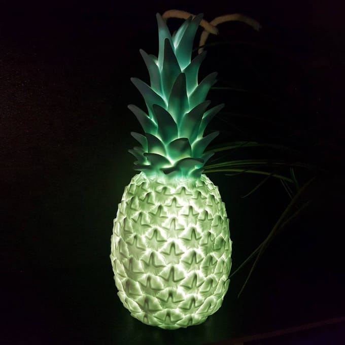 Goodnight Light Pinacolada sfeerlamp turquoise RGBW