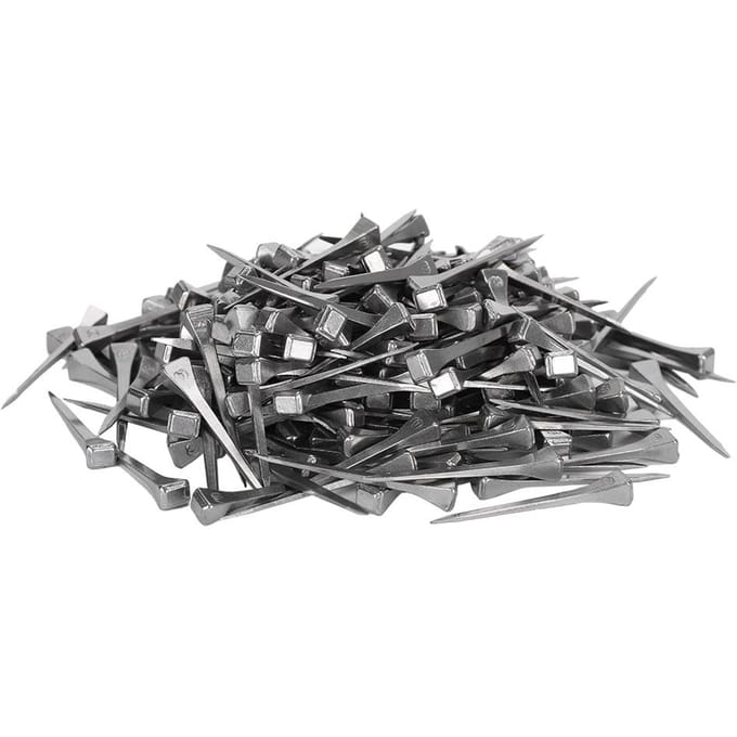 250 stuks Staal E4 Hoefnagel Paard Gereedschap Uitrusting Accessoires 4.8CM black