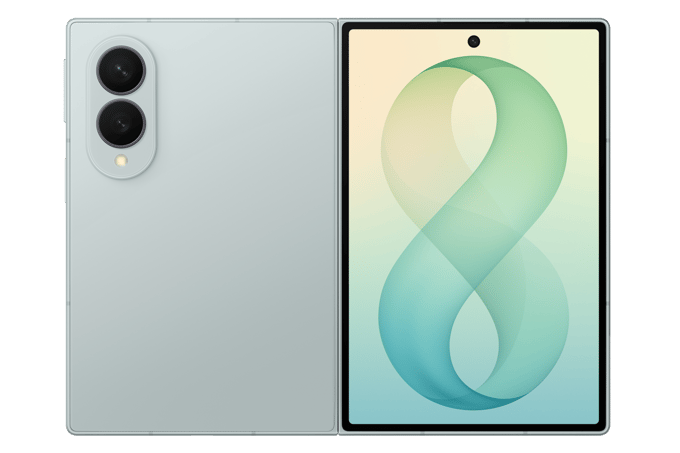 Samsung Galaxy Z Fold8 (Online Exclusive) Pistachio