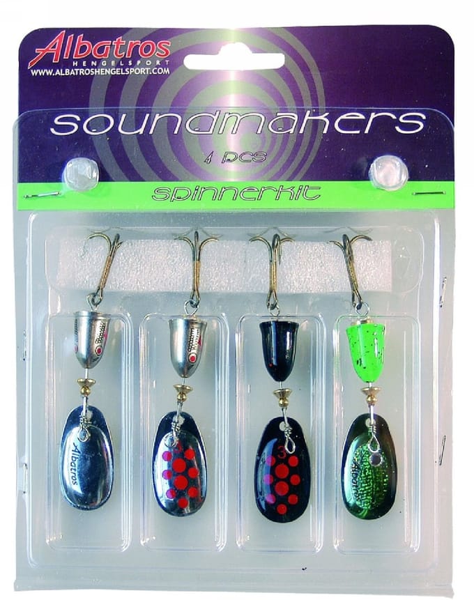 Albatros Soundmakers Spinkit - 9 gr - Bladmaat 3