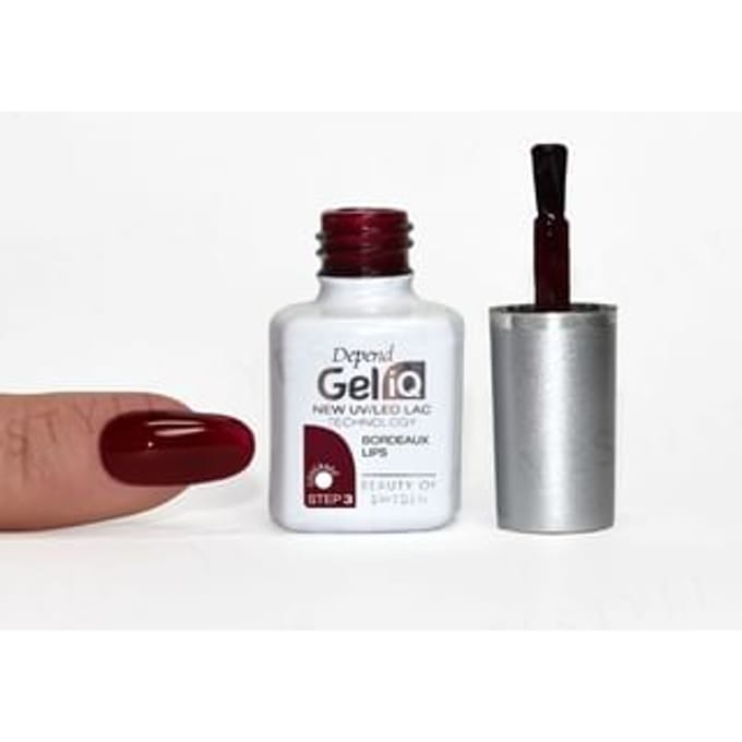 Depend Cosmetic - Gel iQ Gel Polish 1033 Bordeaux Lips 5ml