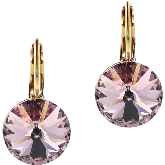 OTAZU Classic Disc Earhangers - Purple Maat: OS | Oorbellen Outlet | Dames | Paars