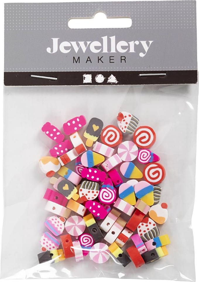 Creativ Company Figure Beads Sweets 60 pcs.