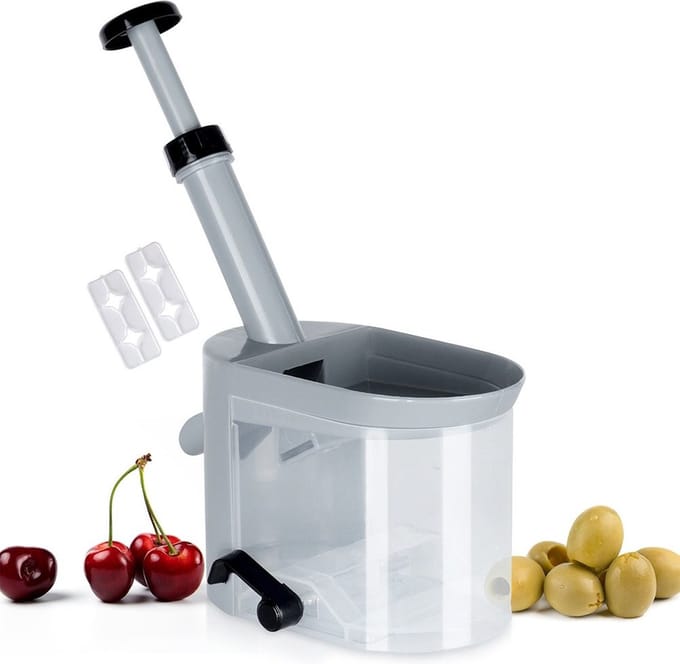 Kersenontpitter met Zuignap - Kersen - Cherry of Olijf Ontpitter - Stoner