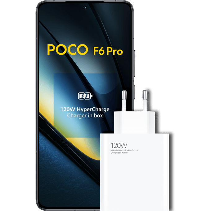 POCO F6 Pro i.c.m. Vodafone Red Together EU