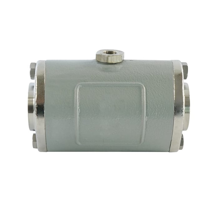 2 inch Aluminium Pneumatische Slangafsluiter Met Slang Van EPDM