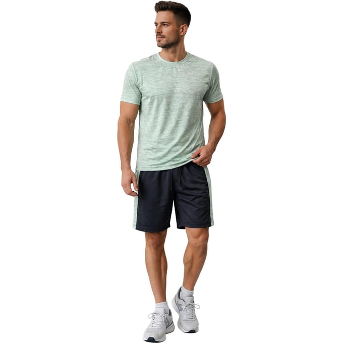 Kruze | Heren Jersey T-Shirt & Short Set