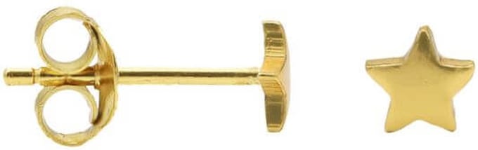 Karma Oorbellen Mini Star Goud