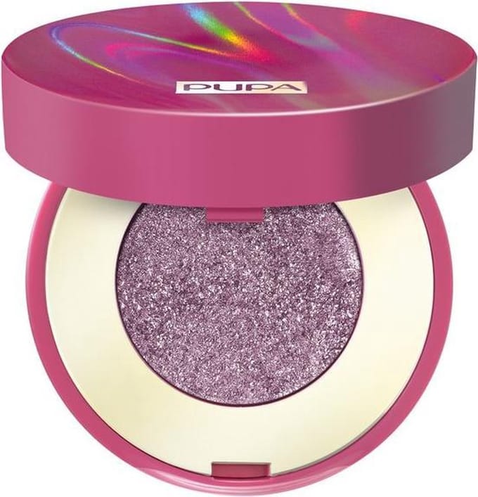 PUPA Milano Unexpected Beauty oogschaduw 002 Chameleon Violet Metallic