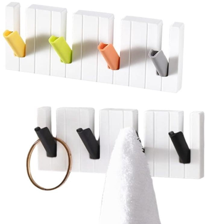 Allecto - Piano Sleutelhaken Wandbevestiging - Set van 2, Moderne