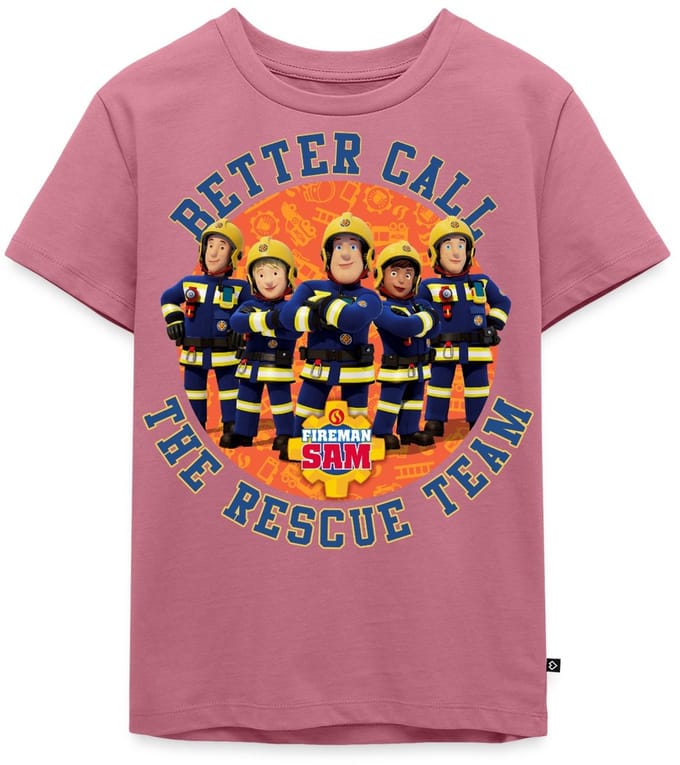 Brandweerman Sam™ Beter Bel De Reddingsbrigade Premium T Shirt Kinderen