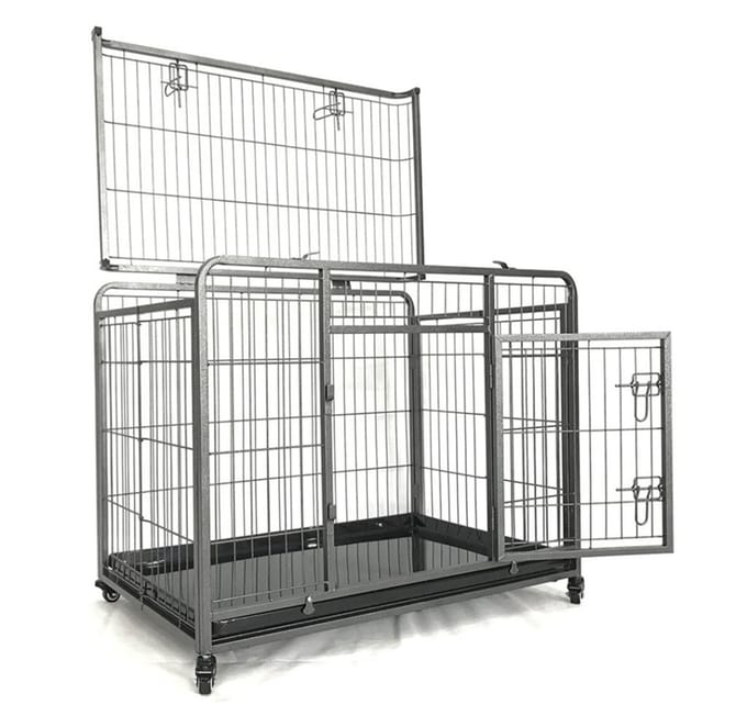 Heavy duty bench super robuust Maat - L 93x61x69cm - Incl. vetbed