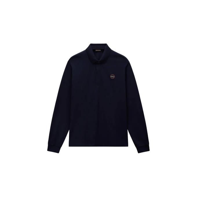 Polo met lange mouwen Napapijri E-Badge