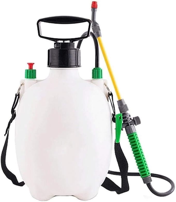 Spuitfles - Handsproeier - Tuinonderhoud - Verstelbare spray - 4L of 8L - Groen