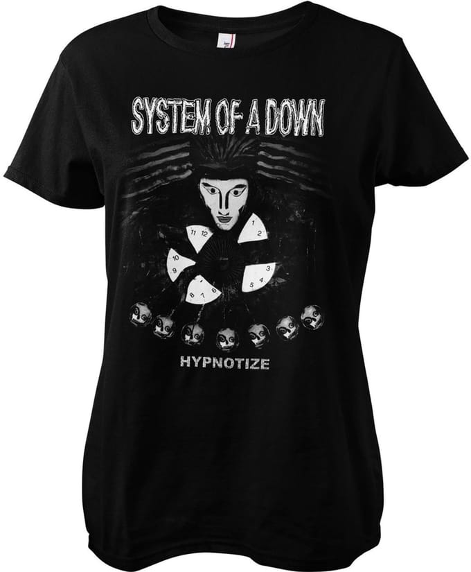 System Of A Down Dames-T-shirt Hypnotize Girly WMX-5-SOAD004-H94-3