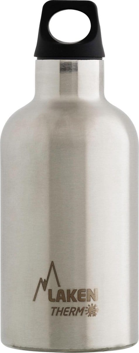 Laken Thermosfles - zilver