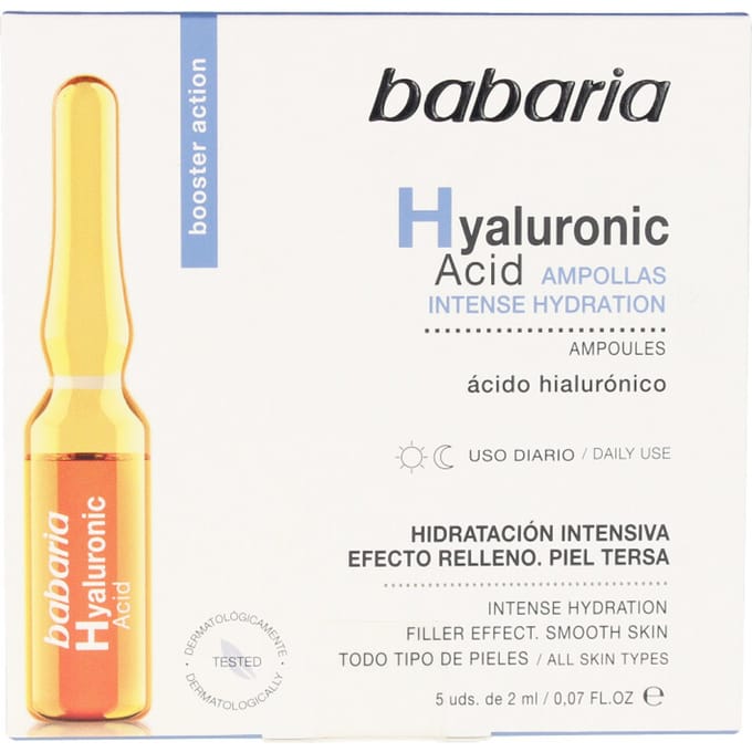 Hyaluronzuur Intensieve Hydratatie Ampullen 5 X 2 ml