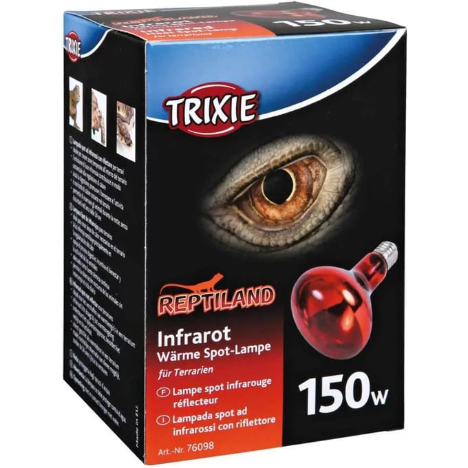 Infrarood warmtespots voor terrariums Trixie