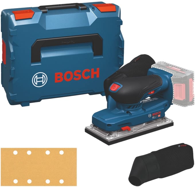 Bosch GSS18V-18 Accu Vlakschuurmachine - 06019R7001