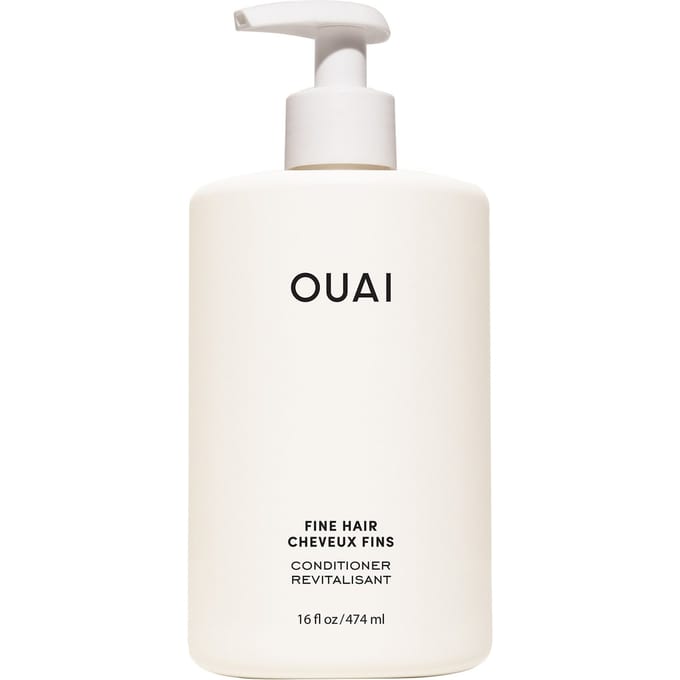 OUAI Fine Conditioner with Pump - Jumbo Size