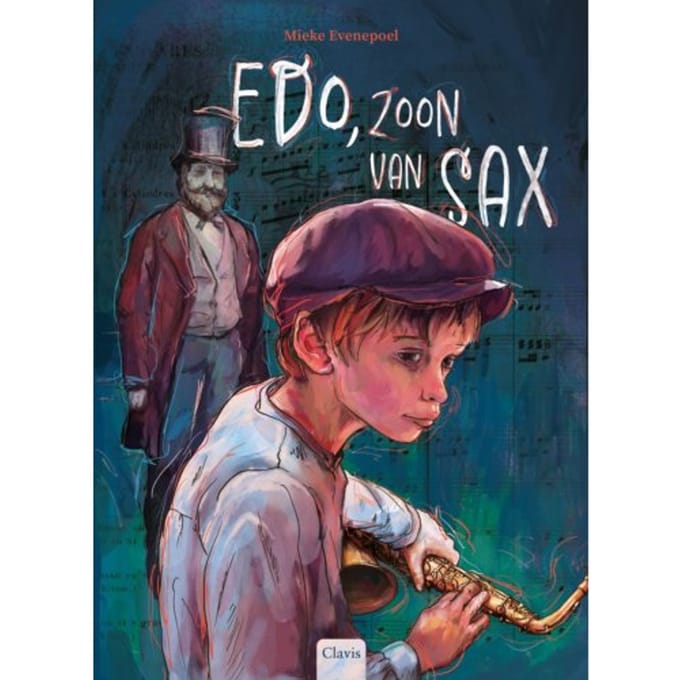 Edo, Zoon Van Sax - Mieke Evenepoel