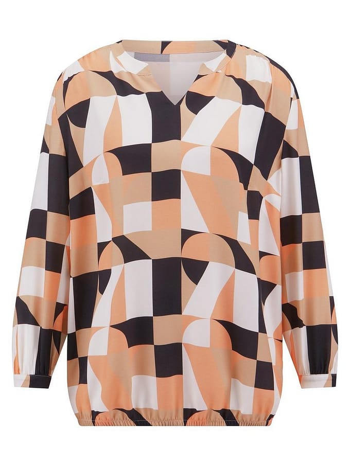 Blouse Van Emilia Lay wit