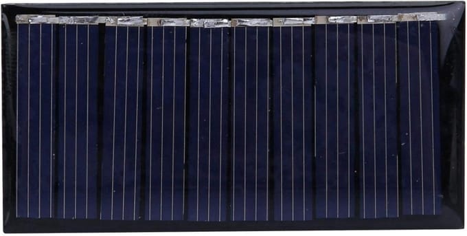 Draagbare Zonnecontroller - Mini Laadregelaar - Druppelladen Accu - Hoge Conversieratio - 30x60x3mm