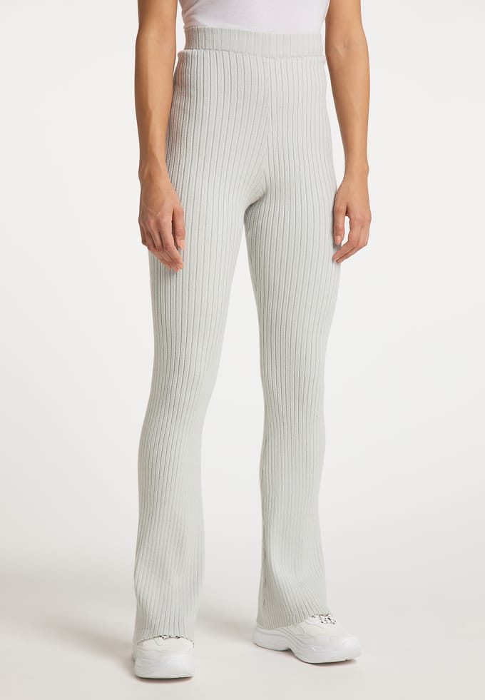 myMo Gebreide broek Blonda