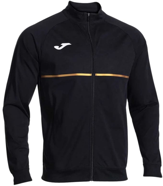 Joma Record Iii Trainingsjack Zwart 9-10 Years Jongen