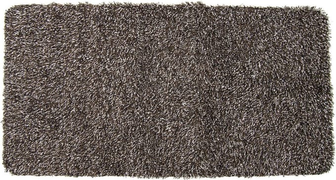 Deurmat 75x45 cm – Droogloopmat Binnen & Buiten – Absorberend & Antislip – Bruin