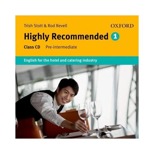 Highly Recommended, New Edition: Class Cd - Trish Stott
