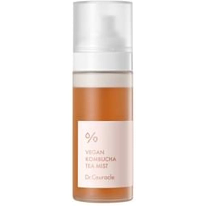 Dr.Ceuracle Spray Visage Hydratant Éclat Thé Kombucha Végan 80ml K-Beauty Boost d'Éclat orange
