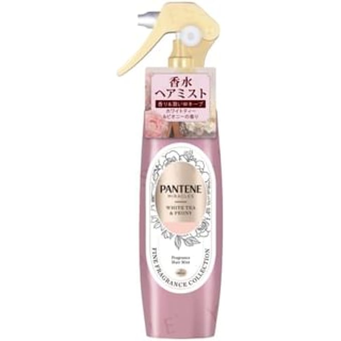 PANTENE Japan - Miracles Fine Fragrance White Tea & Peony Hair Mist 200ml