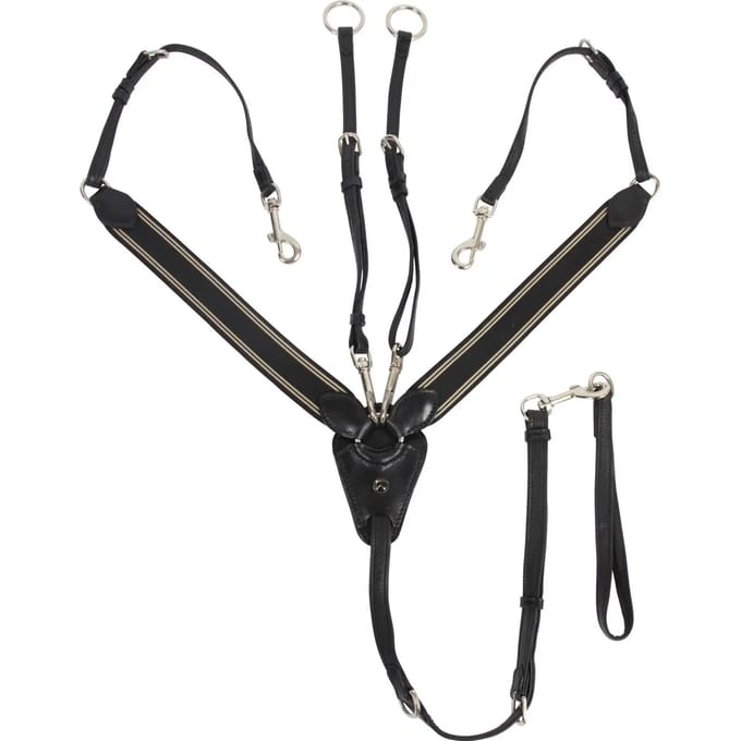 Zadel met martingale Catago