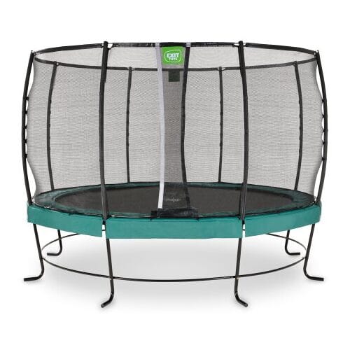 EXIT Lotus Premium Trampoline ø366cm - Op Poten - Rond - Trampoline Buiten - Voor Kinderen - Groen